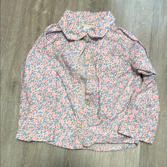 4/$20 Carters Floral Kids Shirt 24M - Picture 1 of 1